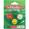 Rocco Giocattoli Set Palloni Subbuteo