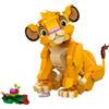 LEGO Disney Simba, il Cucciolo del Re Leone 43243