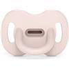 Suavinex Colour Essence Ciuccio in Silicone con Tettarella Simmetrica SX Pro 0-6 Mesi - Acqua di Rosa