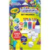 Crayola Set Ricarica Laboratorio delle Tempere