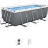 Bestway Piscina Fuori Terra Bestway 56457 con Filtro a Sabbia 412 x 201 x 122 cm