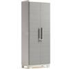 Keter Linear Wood Armadio da Esterno Alto 173x68x39 cm