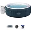 Bestway Piscina Idromassaggio Gonfiabile Bestway Lay-Z-Spa Miami AirJet 196 x 66 cm