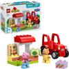 Duplo LEGO DUPLO Trattore e Mercato Peppa Pig 10468