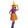 Rubie's Costume Strega Arancione Superstar - L (8-10 anni)
