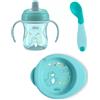 Chicco Set Pappa Neonato svezzamento 6 mesi - Azzurro