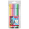 Stabilo Astuccio 8 Stabilo Pen 68 Pastel