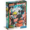 Clementoni Puzzle 1000 Pezzi Naruto Shippuden - Naruto, Sasuke, Sakura, Kakashi e Itachi