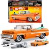 Mattel Brick Shop Hot Wheels Custom '62 Chevrloet 1:16 - 858 pezzi