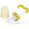 Nuvita Flavorillo 2In1 Feeder per Frutta, Verdura, Carne con Massaggia Gengive - Verde