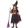 Rubie's Costume di Carnevale Strega Magic Color - L (8-10 anni)