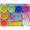 Hasbro Play-Doh Confezione da 8 vasetti di pasta da modellare