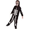 Rubie's Costume di Carnevale Scheletro Glow in the Dark - L (8-10 anni)