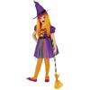Rubie's Costume Strega Viola Superstar - M (5-7 anni)