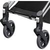 Cybex Platinum Cybex Set Ruote Anteriori per Passeggini Priam City Light - Black
