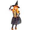 Rubie's Costume di Carnevale Strega Moonlight Arancione - L (8-10 anni)