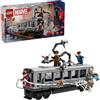 LEGO Marvel Super Spider-Man Contro Doc Ock: Duello sul Treno Heroes 76321
