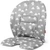 Stokke Cuscino Imbottito per Seduta Sedia Evolutiva Steps - Grey Clouds