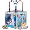 Lisciani Giochi Montessori Legno Sensory Cube The Ocean
