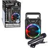 Bontempi Altoparlante Wireless con Microfono e Luci RGB
