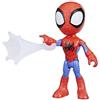 Hasbro Marvel Spidey e i Suoi Fantastici Amici Action Figure Spider-Man 15cm