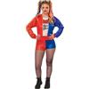 Rubie's Costume Disfraz Harley Quinn per Adulto - S