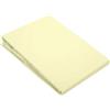 Questi Bimbi Questibimbi Lenzuolo con Angoli per Culla 45x90cm - Giallo