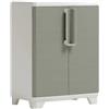 Keter Linear Wood Armadio da Esterno Basso 90x68x39 cm