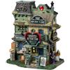 Lemax 45214 Haunted Attraction - Edificio Illuminato - a Batteria
