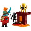 LEGO Minecraft Battaglia sul Ponte del Nether 21266