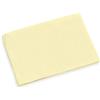 Questi Bimbi Questibimbi Lenzuolo Sopra Piano per Carrozzina 32x72cm - Giallo