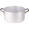 Agnelli Pentole Casseruola Alta 2 Maniglie - 32 cm