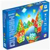Geomag Magnetic Tiles Gems 60 Pezzi