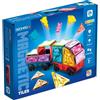 Geomag Magnetic Tiles Gems Veicoli 24 Pezzi