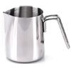 Professional Bricco per latte, acciaio inox, 9.1 x 13.7 cm, 620 ml, argento