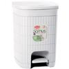 Stefanplast Pattumiera Domus 20L - Bianco Polvere