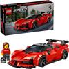 LEGO® Speed Champions Ferrari SF90 XX Auto sportiva Stradale 77254