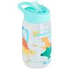 Miniland Kiddie Bottle Boraccia in Tritan con Cannuccia Rigida 450ml - Jurassic