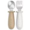 Suavinex Set Prime Posate Evolutive in Acciaio Inox - Beige