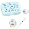 Miniland Thermokit Kit 3 Termometri Digitali per Neonato e Bambino - Azzurro