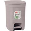 Stefanplast Pattumiera Domus 20L - Greige