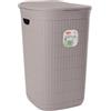 Stefanplast Portabiancheria Domus 50L - Greige