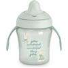 Suavinex Wonderland Learning Cup Tazza Antigoccia per Bambini Dai 6 Mesi - 200 ml - Verde