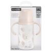 Suavinex Wild&Free Biberon Antigoccia con Manici 270 ml 6+ Mesi - Rosa