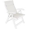 Bizzotto Cuscino Schienale Alto Bizzotto Poly180 Naturale, 50x120 cm - Naturale