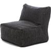 Roolf Poltrona Pouf da Esterno Dotty Medium - Antracite