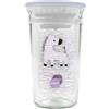 MAM Easy to Drink Cup 360° Tazza Antigoccia Bambini in Tritan con Valvola in Silicone - dai 8 Mesi - Zebra