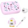 Miniland Thermokit Kit 3 Termometri Digitali per Neonato e Bambino - Rosa