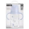 Suavinex Wild&Free Biberon Antigoccia con Manici 270 ml 6+ Mesi - Azzurro