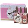 Cantine Maschio Prosecco Doc Rose Extra Dry 20 cl 24 bottigliette
